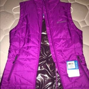 NWT Columbia vest